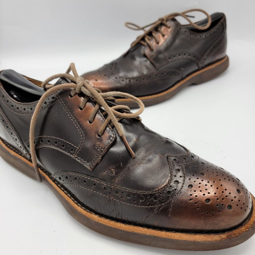 Sperry Bellingham Wingtip Oxford Gold Cup 8.5